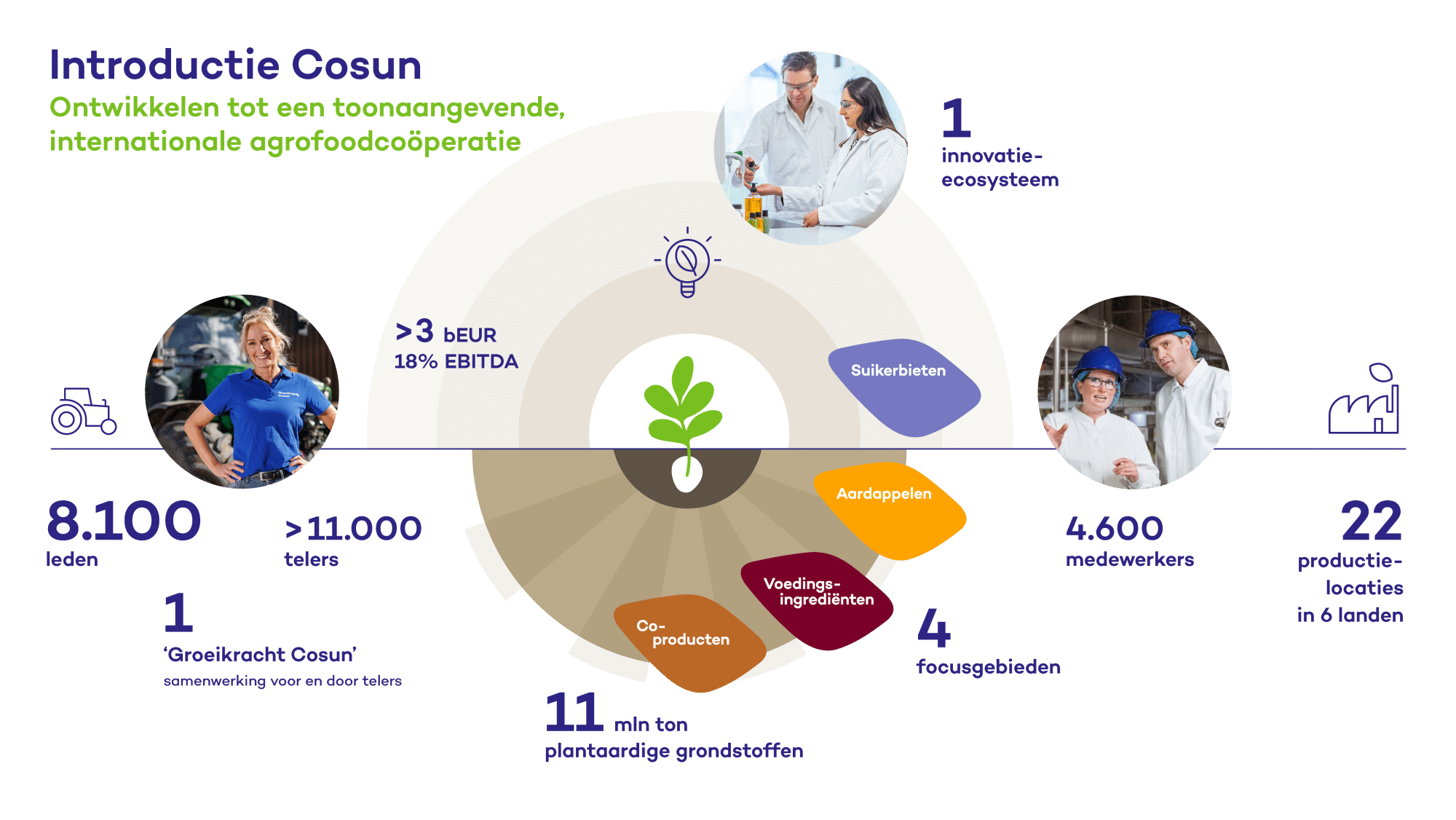 Cosun: de plantaardige coöperatie